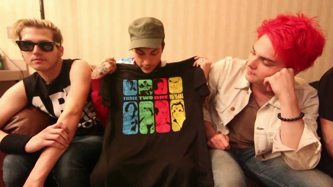 MCR Reveals Top 5 Fan-Made T-shirt Picks