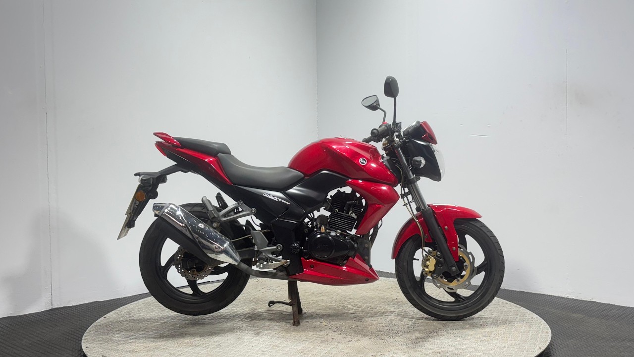 SYM WOLF 125 2021 4K WALK AROUND / RUNNING VIDEO