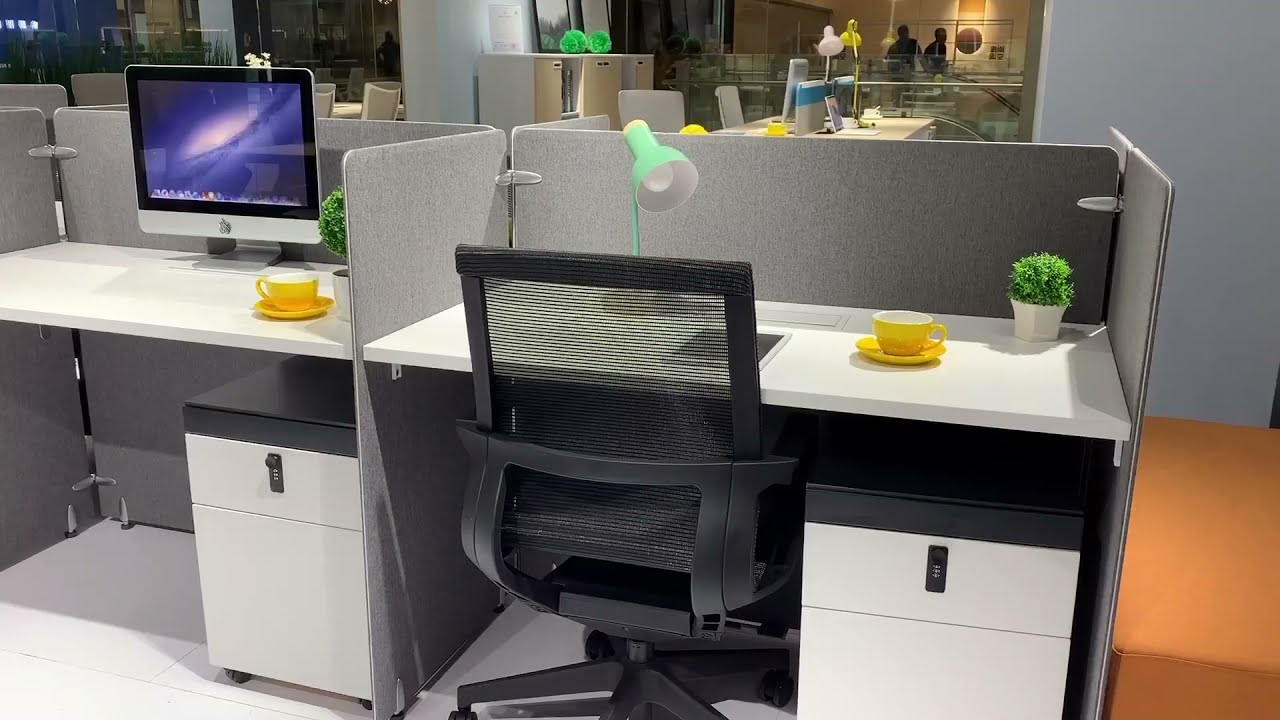 U series, Modern office furniture,staff workstation,Open MFC Modular  Workstation office desk