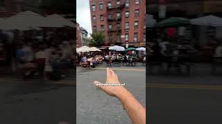 Should NYC have more public squares with Cafes?