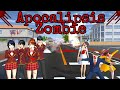 Zombie Apocalypse Sakura School Simulator Mini Movie Short Film 