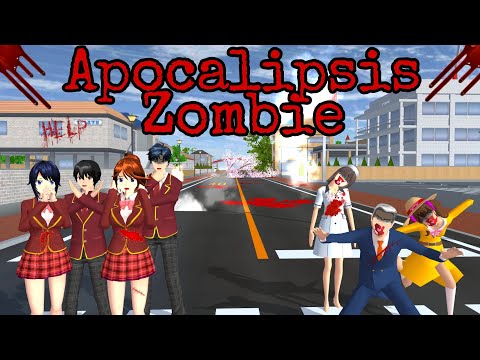 Zombie Apocalypse Sakura School Simulator Mini Movie Short Film 