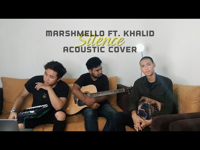 Marshmello Ft. Khalid - Silence (Acoustic Cover) | Ray Jhordan, Wijaya Kusuma, Akbar Rofi class=