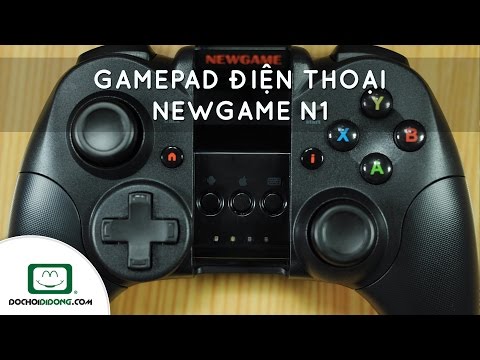 Trên tay Gamepad điện thoại Newgame N1 - Đồ Chơi Di Động .com