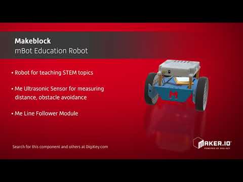 Makeblock mBot Education Robot | Maker Minute