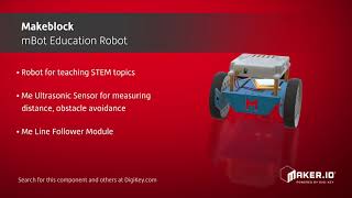 Makeblock mBot Education Robot | Maker Minute