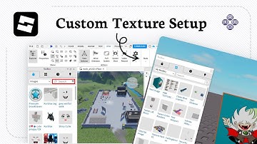 How to add pictures in Roblox Studio (Texture Mapping)