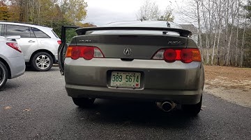 Rsx type s 3in exhaust (cold start) part 1