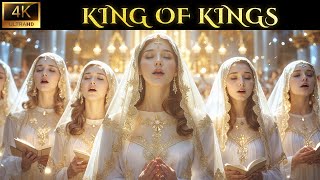 Worship In Heaven - KING OF KINGS (4K) | Heaven's Chorus - Angel Songs | Hymn Of Heaven