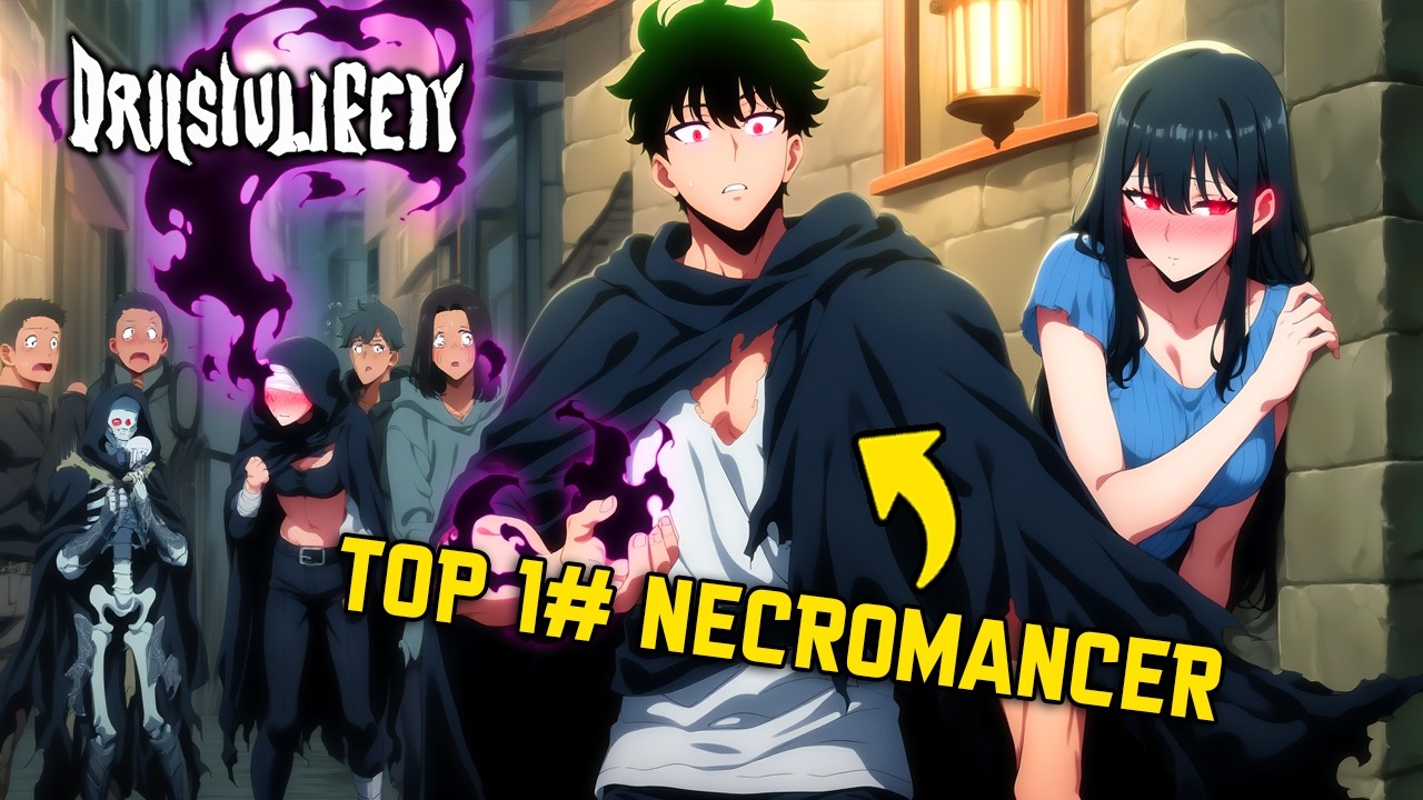 Le Nécromancien LE PLUS FAIBLE Invoque Un MAÎTRE Légendaire De L’Épée Et DOMINE L’Académie!