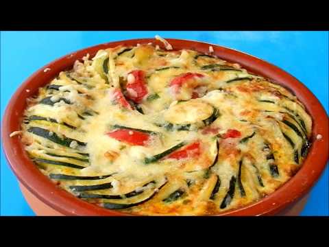 Baked Vegetables with Eggs