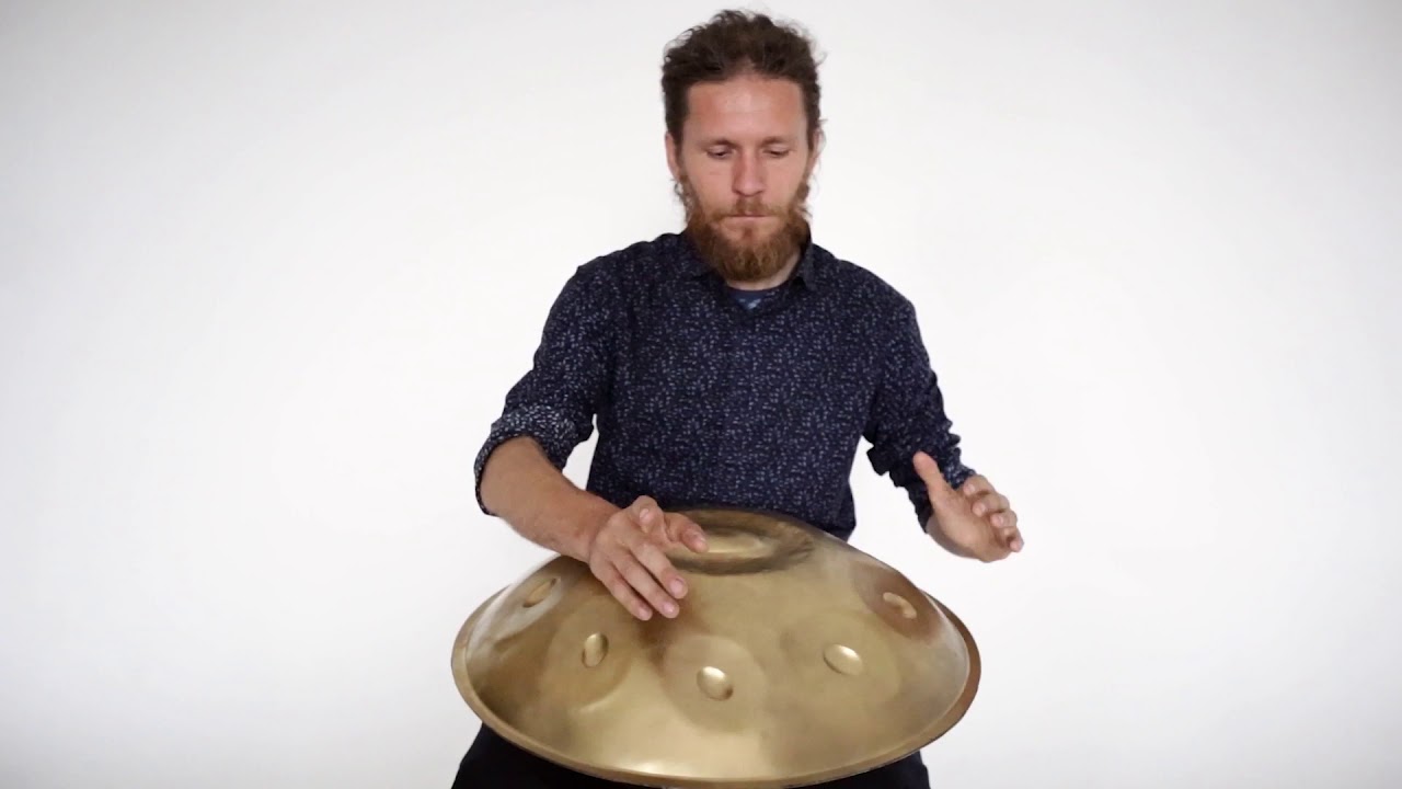 Chill Radar Handpan, D Kurd Scale