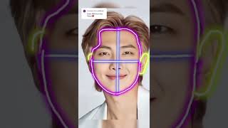 How to draw BTS RM Kim namjoon