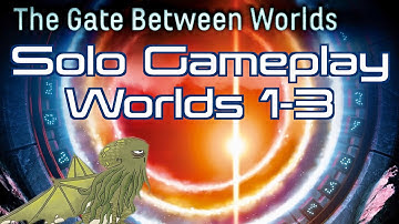 Solo Gameplay - Exit: The Gate Between Worlds - Worlds 1-3