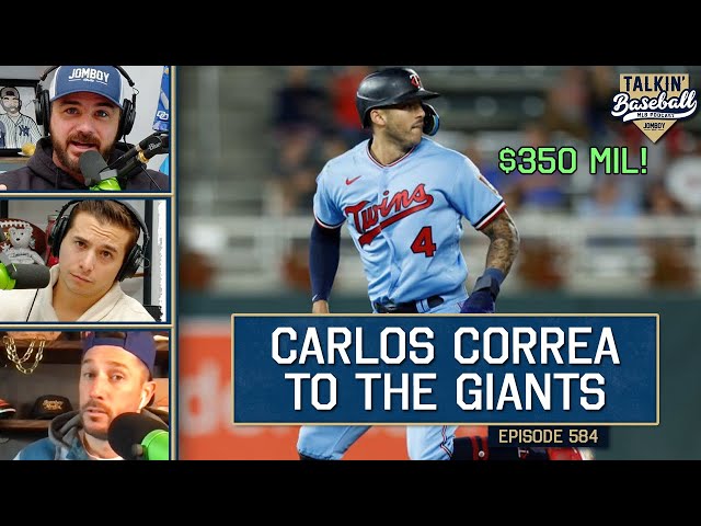 MLB Network on X: 🚨 Carlos Correa MEGA DEAL 🚨 The star SS has