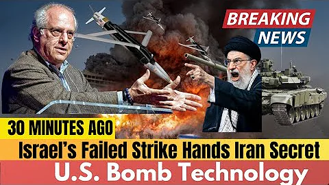 How Iran Gained U.S. Missile Secrets After Israel’s Botched Strike