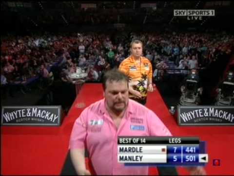 Premier League Darts 2008 - Week 9 - Wayne Mardle ...