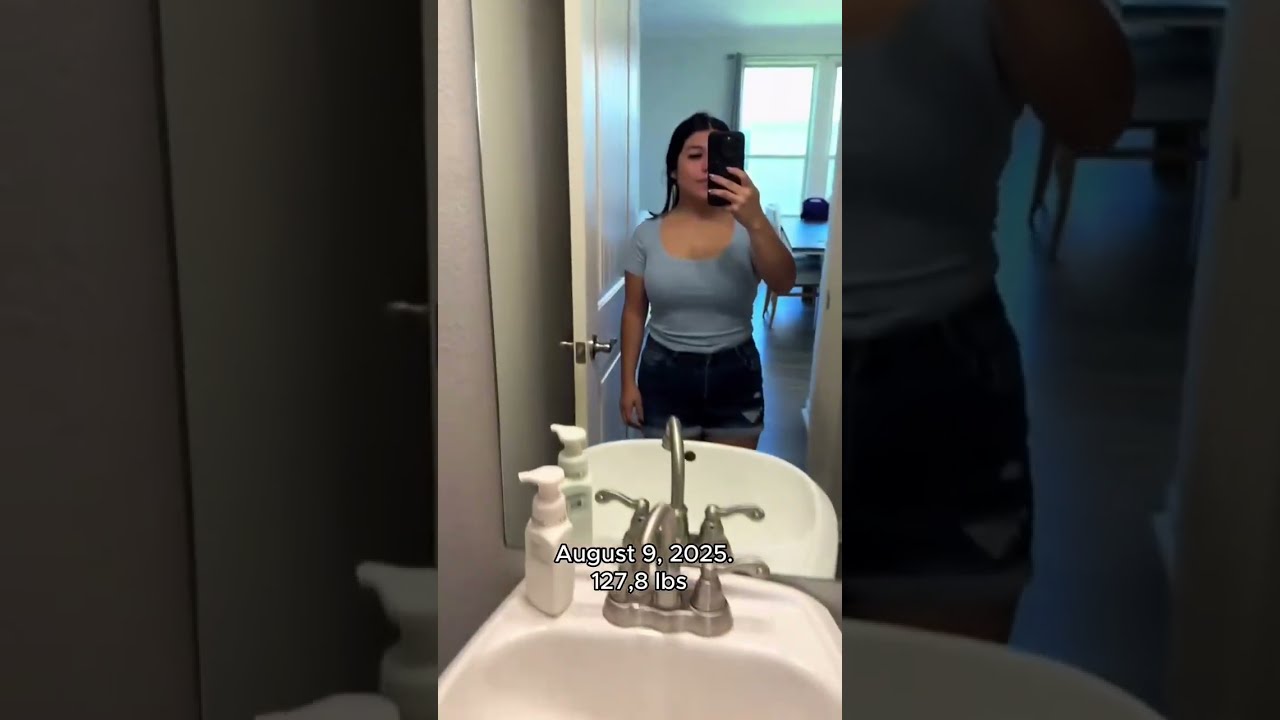 Lost 20 Pounds in Just 2 Months! 🔥 Watch Her Stunning Before & After 