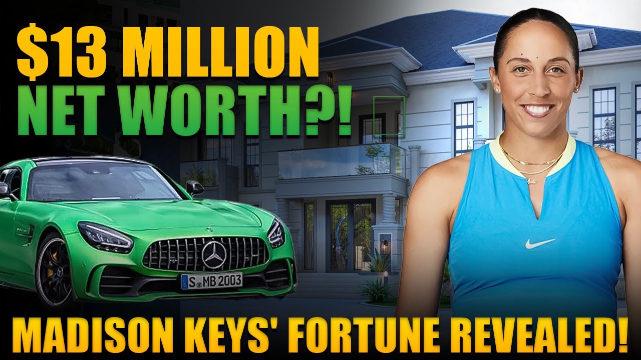 Madison Keys’ Net Worth Will SHOCK You! 💰🔥 (Prize Money & Luxury