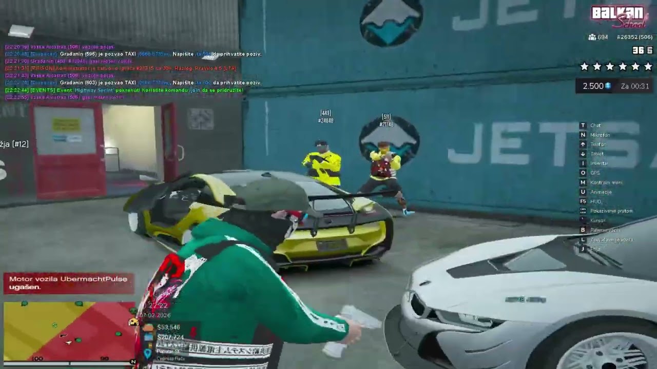 Vaskezq GSFxFIB  || 𝓑𝓢:𝓡𝓟 || @BalkanSchoolCommunity