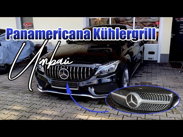 Panamericana Facelift Kühlergrill C-Klasse 205 Nachrüstung