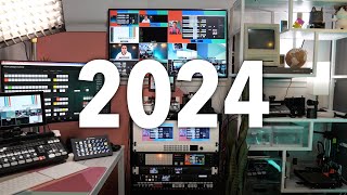 My 2024 Studio Updates • Minor productivity tweaks for better livestreams! by Aaron Parecki 5,306 views 3 months ago 6 minutes, 7 seconds