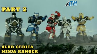 BERHASIL MENDAPATKAN 5 GULUNGAN MAKIMONO‼️ NINJA RANGERS | Alur Cerita Ninja Ranger