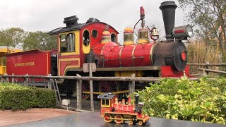 Busch Gardens Serengeti Express, 1-22-2023