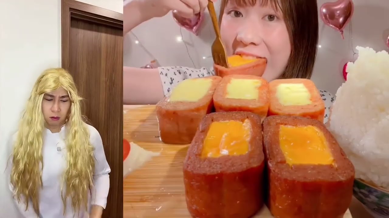 Video Ngắn (anhmoney) Và Mukbang （MIYU ASMR) 