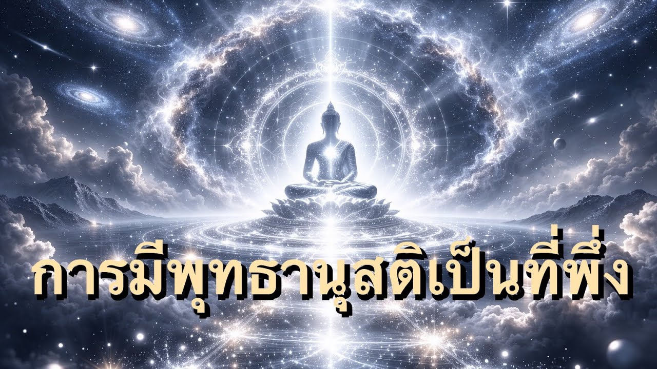 AWAKENING GOLDEN KEY ep24 | ความมหัศจรรย์ในการอธิษฐานจิตที่มีพุทธานุสติเป็นที่พึ่งจะเป็นอย่างไร