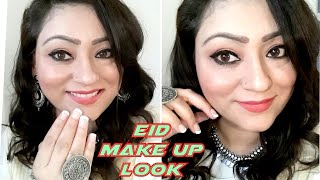 Eid Make Up Look 2020| Eid Make up for  white Suit| One make up and Two looks | THSC