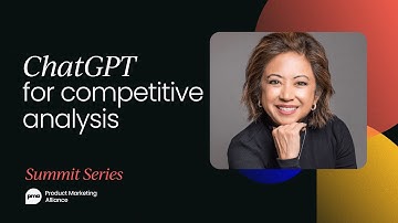 Transform and improve your competitive analysis with ChatGPT