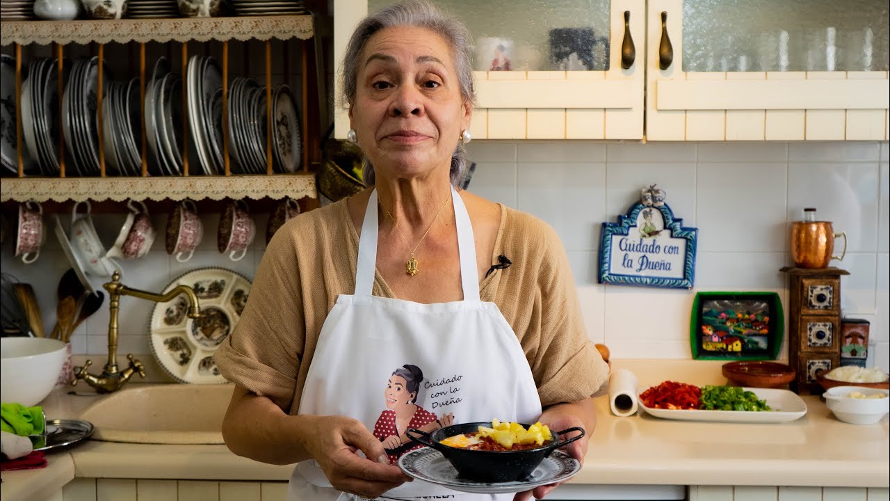 Huevos a la flamenca - de An Cá Carmela - por CARMEN GAHONA
