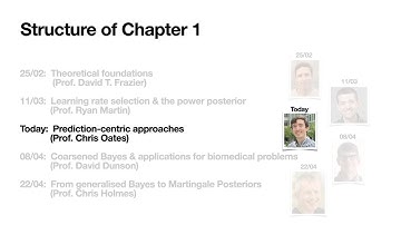 Chris Oates (Newcastle University) - Beyond Generalised Bayes: Prediction-Centric Alternatives