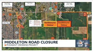 Middleton road closure