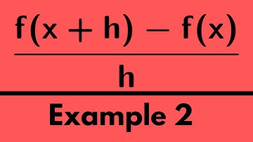 PreCalculus | Finding the difference quotient: Example 2