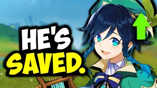 So Venti Has Been BUFFED