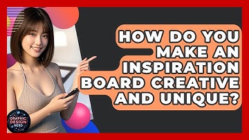 How Do You Make An Inspiration Board Creative And Unique? - Graphic Design Nerd
