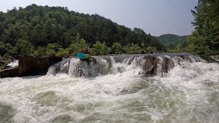 Upper Ocoee Alien Boof