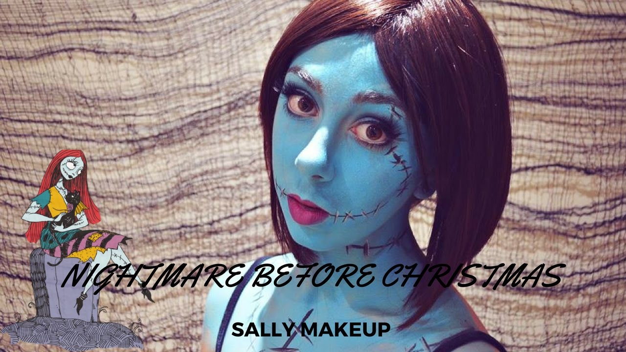 Nightmare Before Christmas Sally Tutorial YouTube