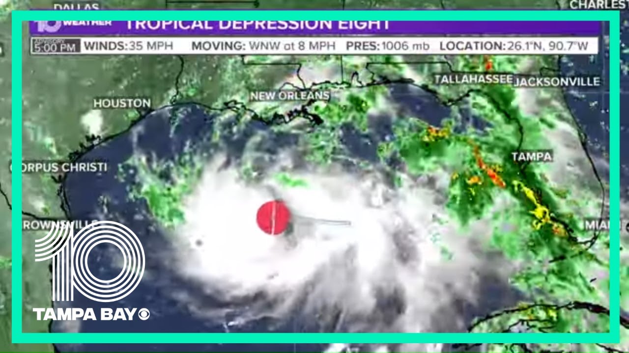 The tropics are very active with 3 areas now being watched - YouTube
