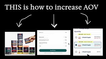 How To Skyrocket Your Average Order Value With Winning Offers (Shopify Bundle Tutorial)