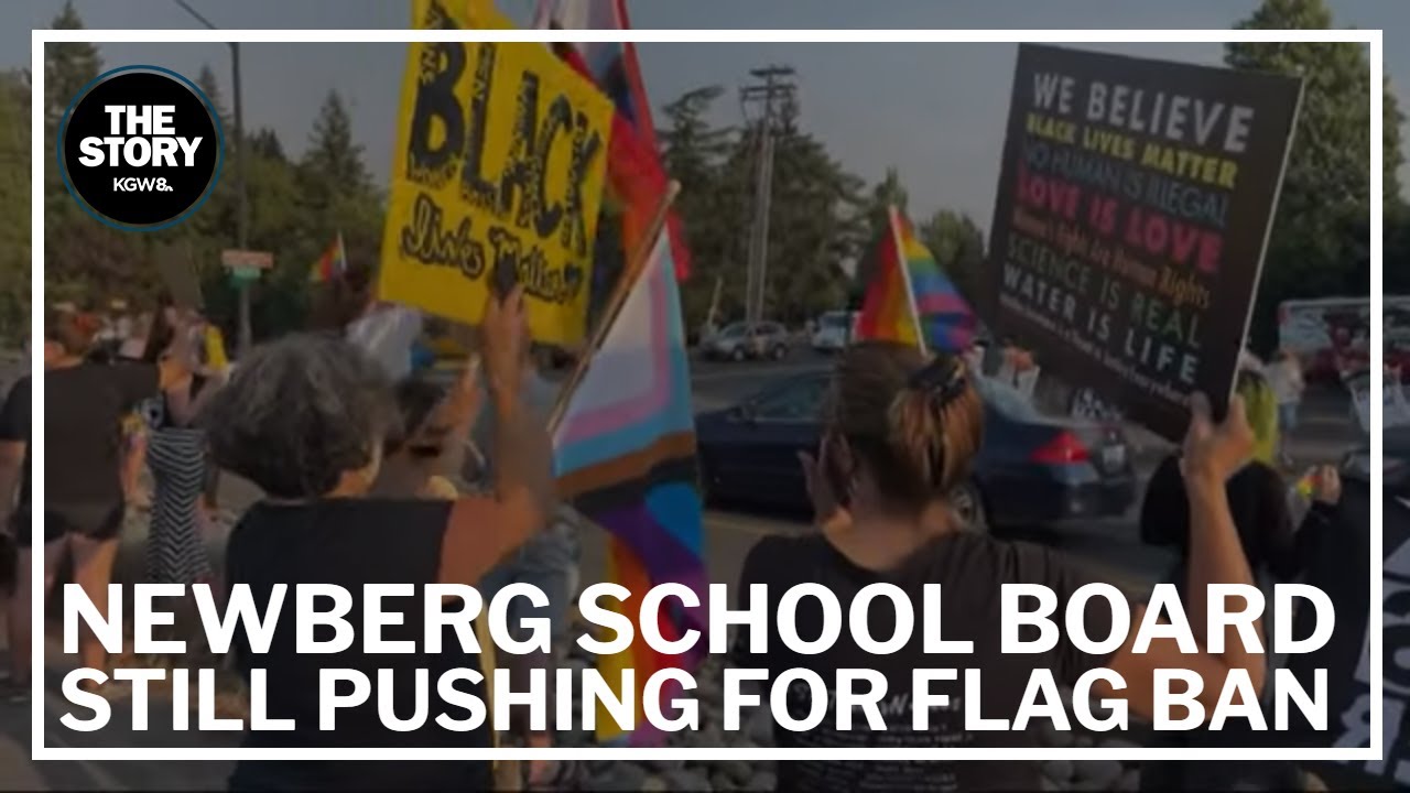 Newberg at odds over school flag bans, students involved in racist social media group