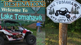 Lake Tomahawk Wisconsin UTV Ride | Rules & Regulations To Know Before Your Vacation | UTV Trail Ride