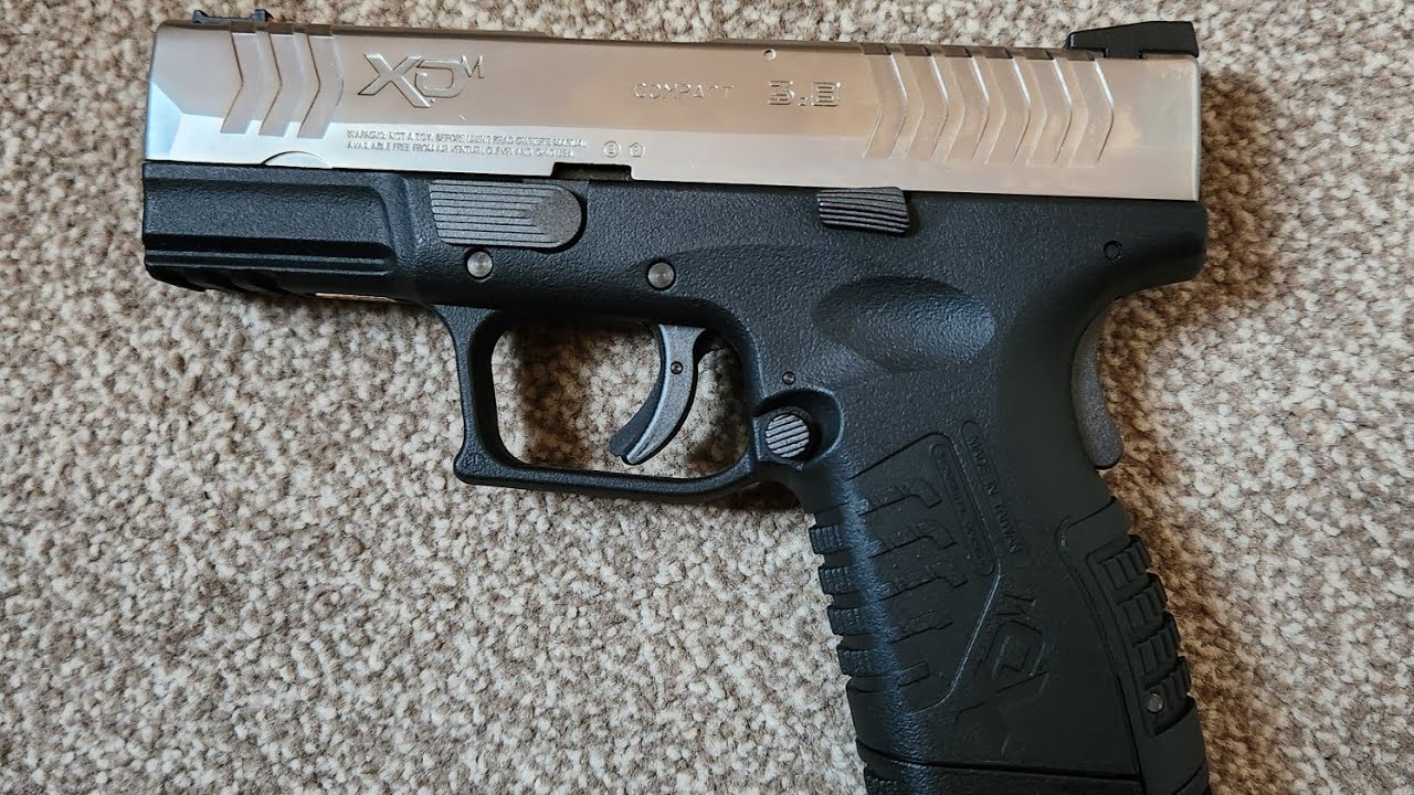 Springfield Armoury | XDM | 3.8 Compact | CO2 | 4.5mm BB | Air