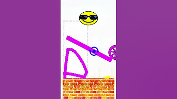 draw to smash.. logic puzzle game level 4384 #drawtosmash #gamingshort #logicpuzzle