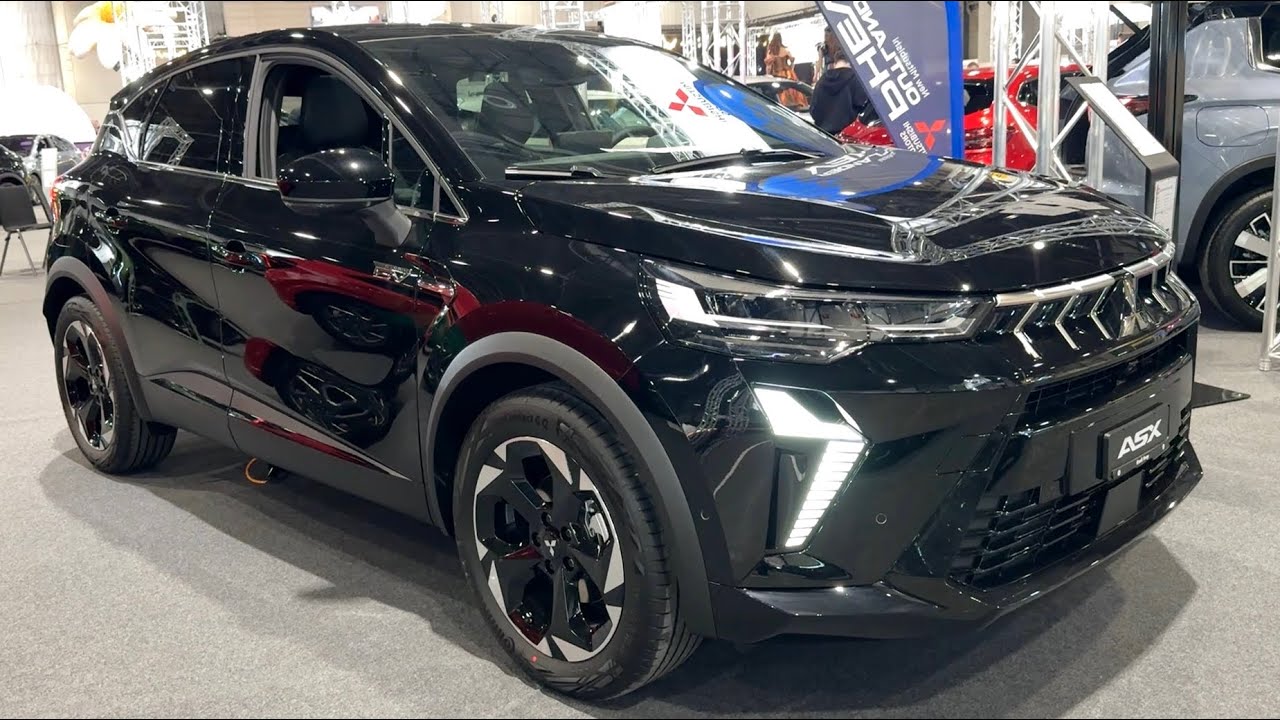 MITSUBISHI ASX 2025 HEV Instyle (FACELIFT) - FIRST LOOK & visual REVIEW