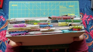 Completed Glue Book Flip Through!  #2  I love this gluebook!  ✂❤