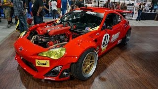 Senior editor jake holmes takes a look at toyota 86 with the heart of
ferrari 458. ryan tuerck for president. more coverage 2016 sema show:
ht...