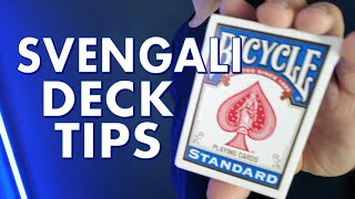 Magic Review: Svengali Deck Tips!